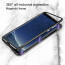 Vaku ® Samsung Galaxy Note 8 Electronic Auto-Fit Magnetic Wireless Edition Aluminium Ultra-Thin CLUB Series Back Cover
