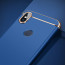 Vaku ® Xiaomi Redmi Note 6 Pro Ling Series Ultra-thin Metal Electroplating Splicing PC Back Cover