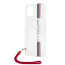 US Polo Assn ® Shiny with Red Nylon Cord New Design case for Apple iPhone 13 Pro Max (6.7") - Transparent