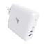 VAKU ® 100W Gan Charger with 3 Port PD Fast Charging USB C Power Adapter For Apple iPhone 14 / 14 Plus / 14 Pro / 14 Pro Max / 13 / 13 Mini / 13 Pro / 13 Pro Max