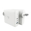 VAKU ® 100W Gan Charger with 3 Port PD Fast Charging USB C Power Adapter For Apple iPhone 14 / 14 Plus / 14 Pro / 14 Pro Max / 13 / 13 Mini / 13 Pro / 13 Pro Max