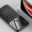 BASEUS ® Apple iPhone XS Max Weaving Glass Series Cross-Knitt Heat-Dissipation Edition Ultra-Thin TPU Back Cover