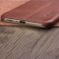 Vaku ® Vivo X21 Lexza Series Double Stitch Leather Shell with Metallic Camera Protection Back Cover