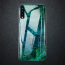 VAKU ® Samsung Galaxy A7 (2018) Sodalite Series Ultra-Shine Luxurious Tempered Finish Silicone Frame Thin Back Cover