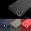 Vaku ® Oppo A83 Kowloon Leather Stitched Edition Top Quality Soft Silicone 4 Frames + Ultra-Thin Back Cover