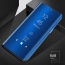 Vaku ® Redmi Note 8 Mate Smart Awakening Mirror Folio Metal Electroplated PC Flip Cover