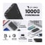 Dr Vaku ® OBIVION 10000mAh Power Bank 12W Dual USB Fast Charge | Type-C & Micro-USB Input | Ultra-Compact & Portable