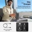 Dr Vaku ® OBIVION 10000mAh Power Bank 12W Dual USB Fast Charge | Type-C & Micro-USB Input | Ultra-Compact & Portable