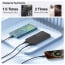Dr Vaku ® OBIVION 10000mAh Power Bank 12W Dual USB Fast Charge | Type-C & Micro-USB Input | Ultra-Compact & Portable