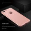 DUZHI ® Apple iPhone 7 PLUS Lingo Series Ultra-thin Metal Electroplating Splicing PC Back Cover