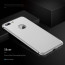 DUZHI ® Apple iPhone 8 Lingo Series Ultra-thin Metal Electroplating Splicing PC Back Cover