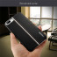 VAKU ® Apple iPhone 7 Plus LARDOR Series 3 Stitch Leather Shell with Metallic Logo Display Back Cover