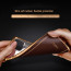 Vaku ® For Apple iPhone 11 Pro Vertical Leather Stitched Gold Electroplated Soft TPU Back Cover
