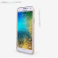 Nillkin ® Samsung Galaxy E7 Super Frosted Shield Dotted Anti-Slip Grip PC Back Cover