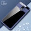 Vaku ® Samsung Galaxy A8 Plus Kowloon Series Top Quality Soft Silicone 4 Frames + Ultra-Thin Transparent Back Cover