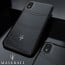 Maserati ® Apple iPhone XR GranTurismo Double Stitched Dual-Material Pure Leather Back Cover