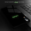 VAKU ® Vivo X21 Radium GLOW Light Illuminated VIVO Logo 3D Designer Case Back Cover