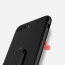 DUZHI ® Apple iPhone 6 / 6S Lengium Series Ultra-thin Metal Electroplating Splicing With Metal Holder + Stand PC Back Cover