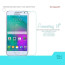 Dr. Vaku ® Samsung Galaxy E5 Ultra-thin 0.2mm 2.5D Curved Edge Tempered Glass Screen Protector Transparent