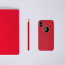 Vorson ® For Apple iPhone X / XS Lexza Series Double Stitch Leather Shell with Metallic Logo Display Back Cover