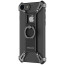 Nillkin ® Apple iPhone 7 Barde Ultronic Aluminum Alloy Metal with inbuilt Ring Holder + Stand Lightweight, Strong Back Cover