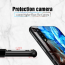 VAKU ® Samsung Galaxy A7 (2018) Emperador Light Series Ultra-Shine Luxurious Tempered Finish Silicone Frame Thin Back Cover