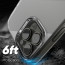 Vaku ® Apple iPhone 12 Pro Max Pureview Non-Yellowing TPU Shockproof Scratch Resistant Slim Thin Protective Cover
