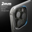 Vaku ® Apple iPhone 12 Pro Max Pureview Non-Yellowing TPU Shockproof Scratch Resistant Slim Thin Protective Cover
