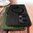 Vaku ® Xiaomi Redmi Note 12 5G Astor Military Grade Armor Protective Case with Ring Bracket Kickstand Back cover