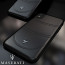 Maserati ® Apple iPhone XR GranTurismo Double Stitched Dual-Material Pure Leather Back Cover
