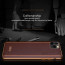 Vaku ® For Apple iPhone 11 Pro Vertical Leather Stitched Gold Electroplated Soft TPU Back Cover