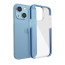 Vaku Luxos ® 2In1 Combo Apple iPhone 14 Plus Guard Series Shockproof TPU Case Back Cover with 3D Tempered Glass