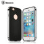 Baseus ® Apple iPhone 6 / 6S Earl Series Dream Mesh TPU Case With Metal Bumper Back Cover