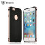 Baseus ® Apple iPhone 6 / 6S Earl Series Dream Mesh TPU Case With Metal Bumper Back Cover