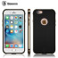 Baseus ® Apple iPhone 6 / 6S Earl Series Dream Mesh TPU Case With Metal Bumper Back Cover
