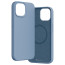 Vaku Luxos ® Apple iPhone 15 Liquid Silicone Slim Protective Shockproof Phone Back Cover with Anti-Scratch Microfiber Lining