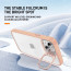 Vaku ® Apple iPhone 14 Lens Flip Stand Holder Back Cover Case with Free Lens Protector