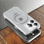 Vaku Luxos ® Apple iPhone 15 Pro Max Solace MagPro with Magnetic Alloy Ring Metal Kickstand Scratch Resistant Certified Mag-Safe Protection Cover