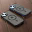 Vaku Luxos ® Apple iPhone 14 Elemento MagPro Drop Protection Shockproof Guard Corner Frosted Certified Mag-Safe Back Cover