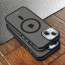 Vaku Luxos ® Apple iPhone 14 Elemento MagPro Drop Protection Shockproof Guard Corner Frosted Certified Mag-Safe Back Cover