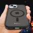 Vaku Luxos ® Apple iPhone 14 Elemento MagPro Drop Protection Shockproof Guard Corner Frosted Certified Mag-Safe Back Cover