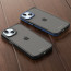 Vaku Luxos ® Apple iPhone 14 Elemento Drop Protection, Shockproof Guard Corner Frosted Back Cover
