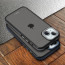 Vaku Luxos ® Apple iPhone 14 Elemento Drop Protection, Shockproof Guard Corner Frosted Back Cover