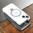 eller santé ® Apple iPhone 15 Solace MagPro With Magnetic Alloy Ring Metal Kickstand Scratch Resistant Protection Back Cover