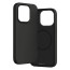 Vaku Luxos ® Apple iPhone 15 Pro Liquid Silicone Slim Protective Shockproof Phone Back Cover with Anti-Scratch Microfiber Lining