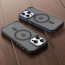 Vaku Luxos ® Elemento MagPro Drop Protection, Shockproof Guard Corner Frosted Back Cover For iPhone