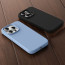 Vaku Luxos ® Apple iPhone 15 Pro Liquid Silicone Slim Protective Shockproof Phone Back Cover with Anti-Scratch Microfiber Lining