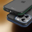 Vaku Luxos ® Apple iPhone 15 Pro Elemento Drop Protection, Shockproof Guard Corner Frosted Back Cover