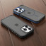Vaku Luxos ® Apple iPhone 15 Pro Elemento Drop Protection, Shockproof Guard Corner Frosted Back Cover