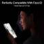 Vaku ® Screen Protector HD Tempered Glass 9H Anti Scratch Upgrade Edge Protection Glass for Apple iPhone